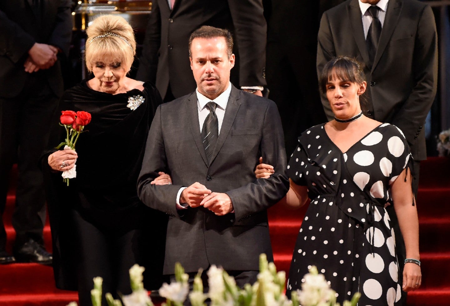 Anel Noreña, exesposa de José José y madre de sus hijos Marysol Sosa y José Joel.