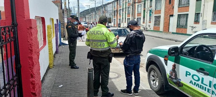 Muerte de perro en Usaquén