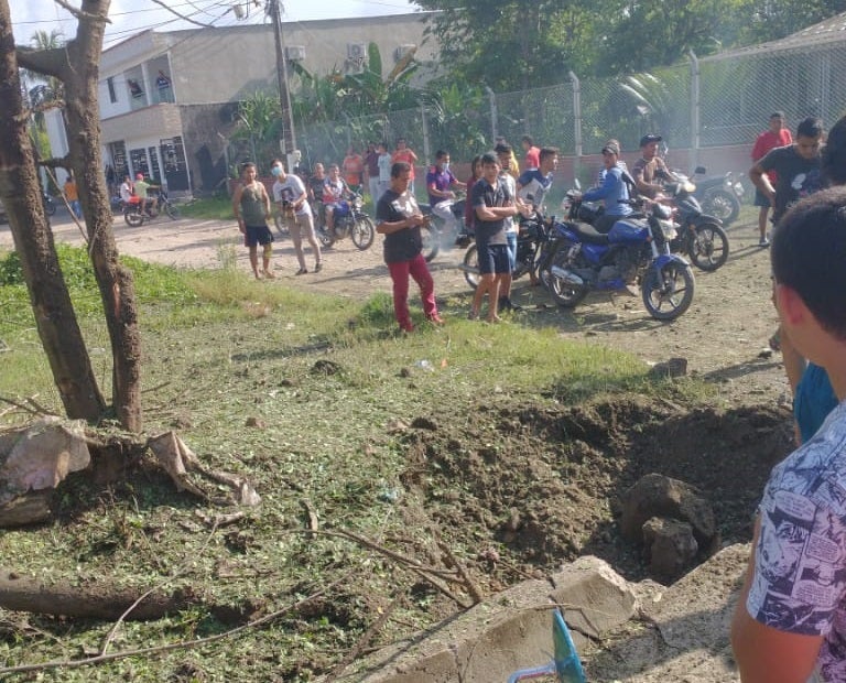 Ataque patrulla Policía en Tibú