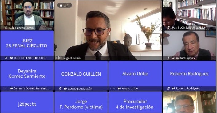 Exesposa de Juan Guillermo Monsalve y periodista Gonzalo Guillen piden ser reconocidos como víctimas