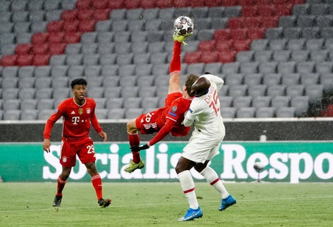 Bayern Munich Vs. PSG - Champions League
