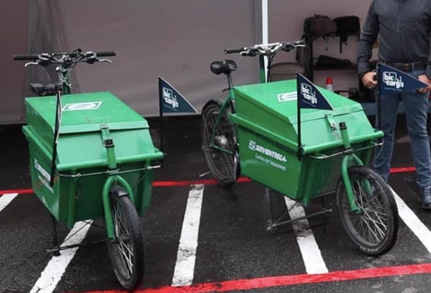 BiciCarga, la nueva apuesta para la entrega de mercancía en Bogotá