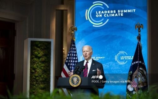 Cumbre del Clima Joe Biden