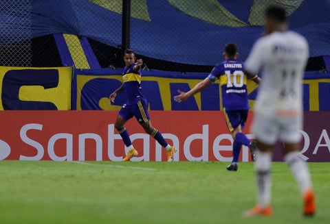 Boca Juniors Vs. Santos - Copa Libertadores