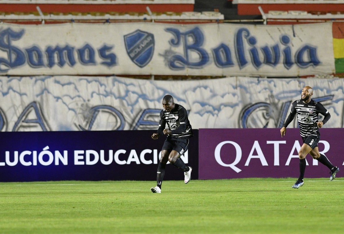 Bolívar Vs. Junior - Copa Libertadores