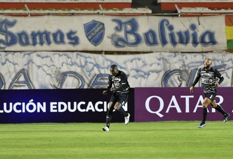 Bolívar Vs. Junior - Copa Libertadores