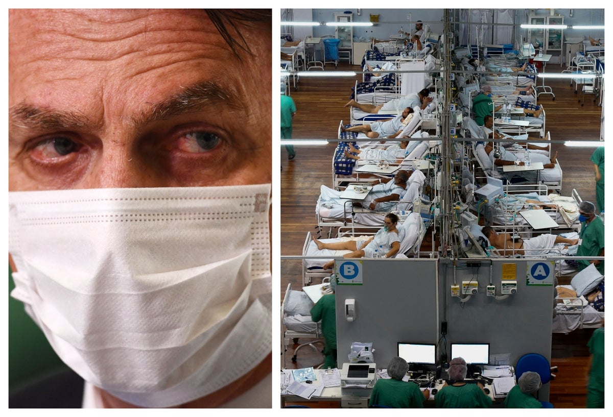 Brasil es el segundo país con más muertos por covid-19