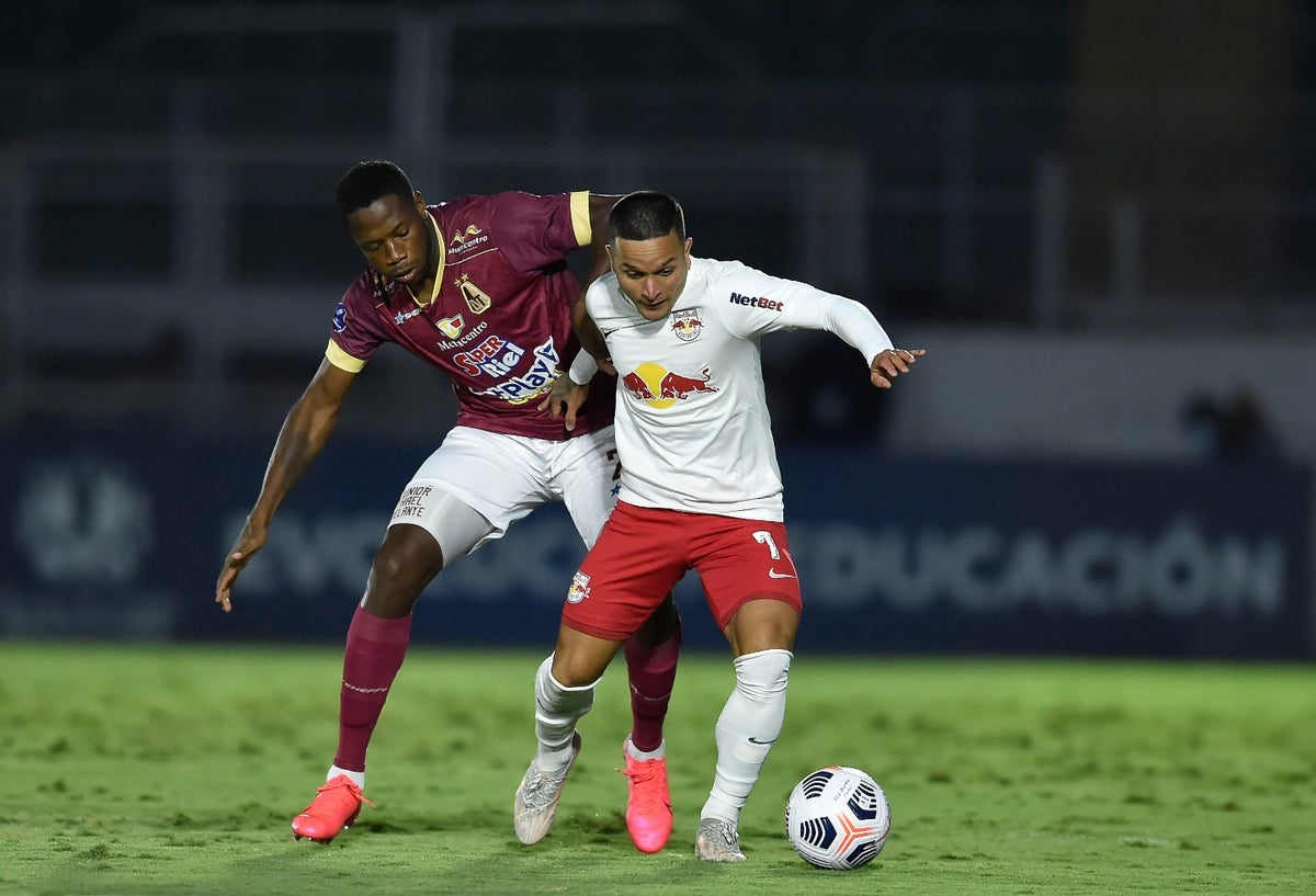 Bragantino Vs. Tolima - Copa Sudamericana