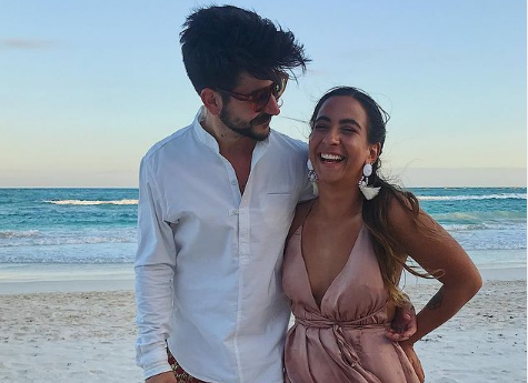 Camilo y Manuela Echeverry