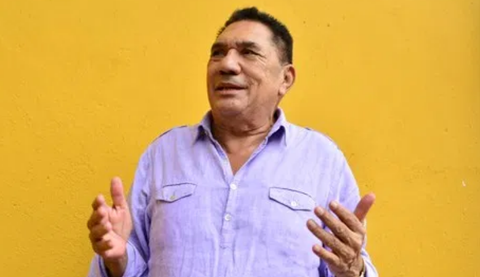 Locutor Fabio Zuleta.