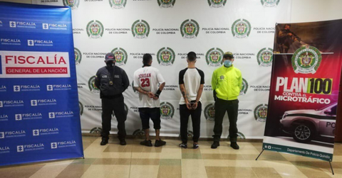 Captura presuntos responsables de masacre en Circasia- Policía Nacional