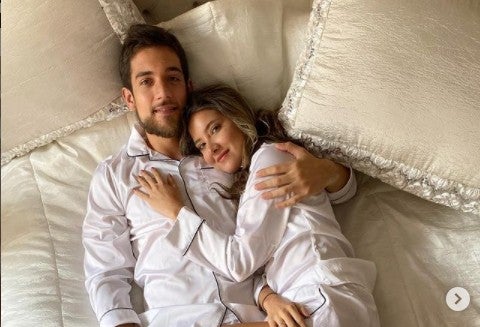 Lenard Vanderaa y Daniela Álvarez