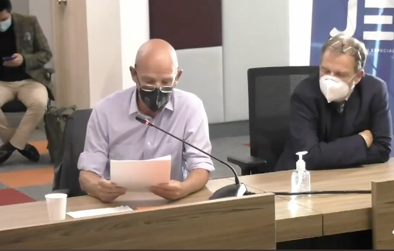 Mauricio Gómez, hijo de Álvaro Gómez Hurtado, ante la JEP