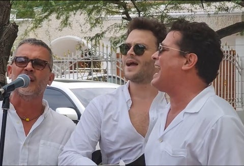 Carlos Vives despide a su padre