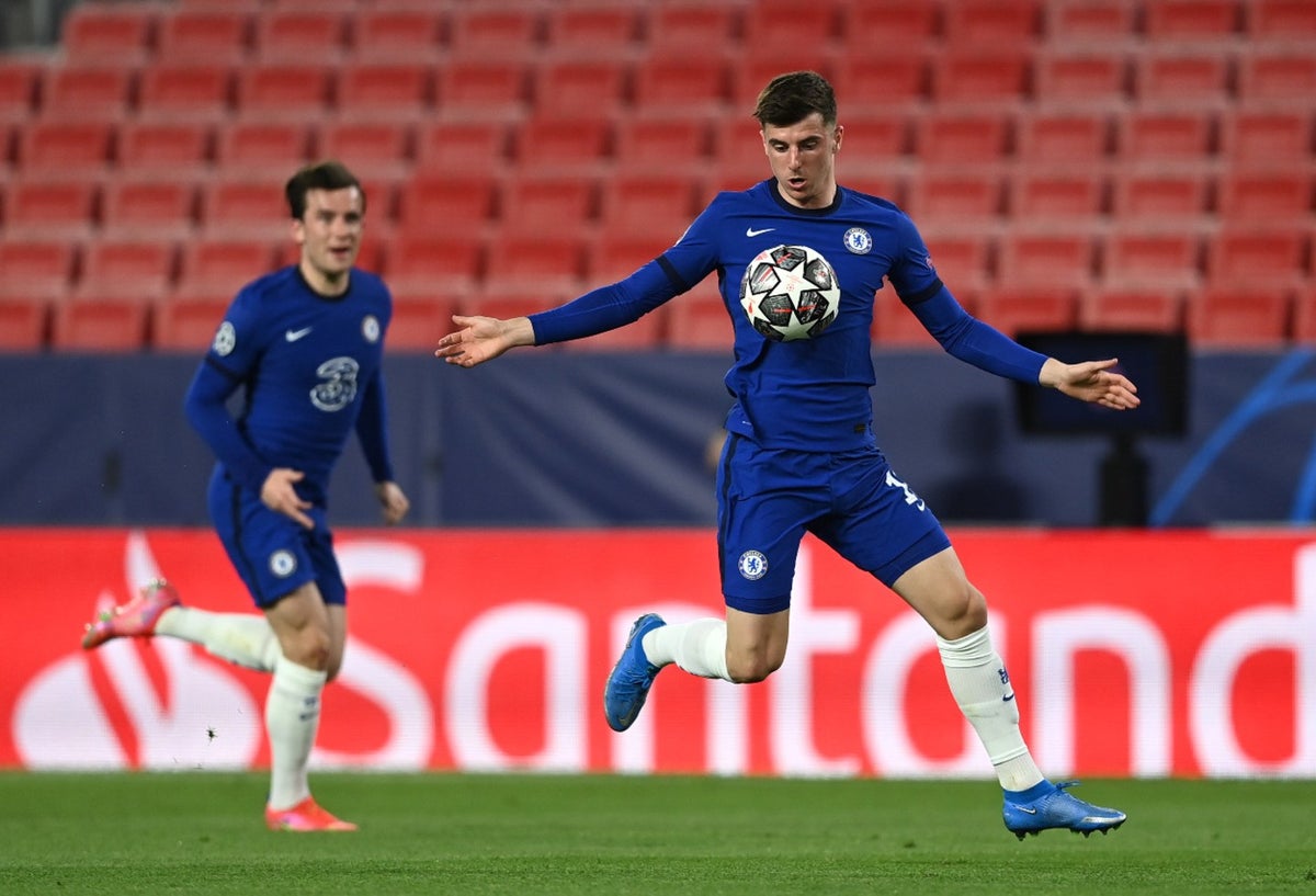 Chelsea Vs. Porto - Champions League