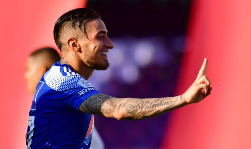 ‘Chicho’ Arango, jugador de Millonarios
