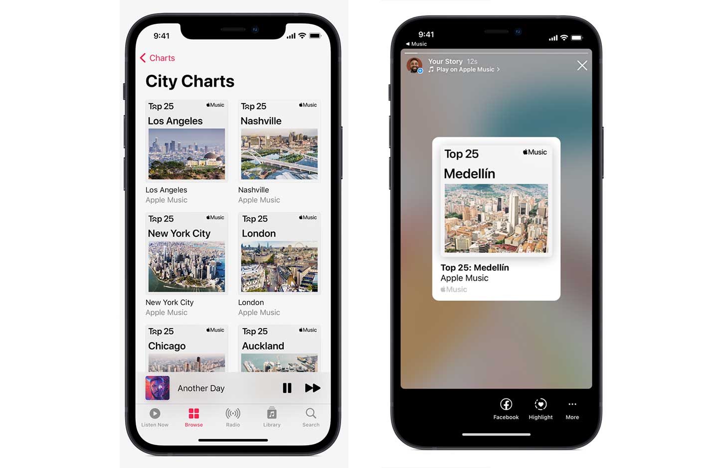 Apple Music City Charts