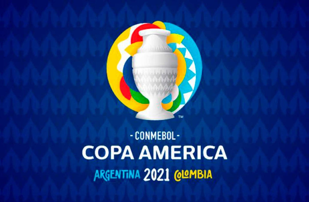 Logo de la Copa América 2021