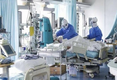 Los pacientes críticos en Antioquia han requeridos ser trasladados a otras regiones del país.