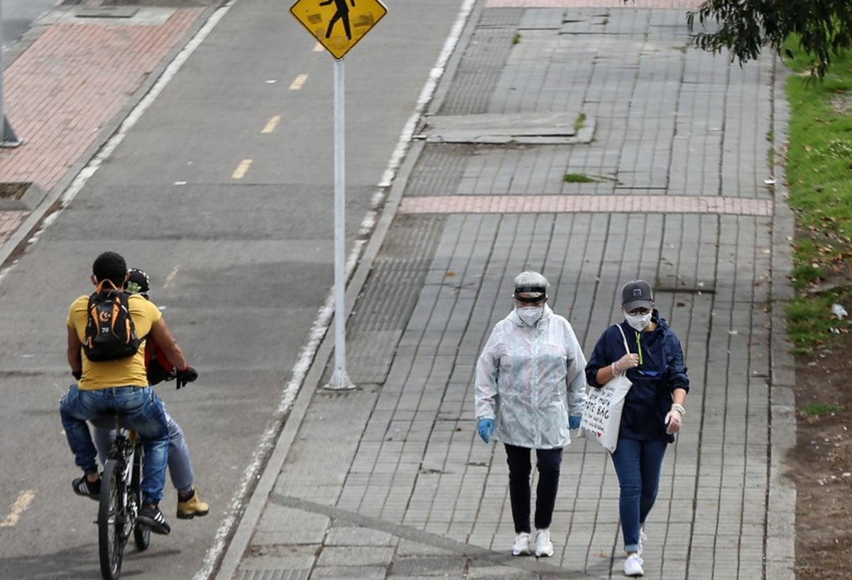 Este fin de semana también habrá cuarentena en Bogotá