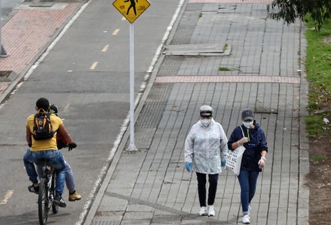 Este fin de semana también habrá cuarentena en Bogotá