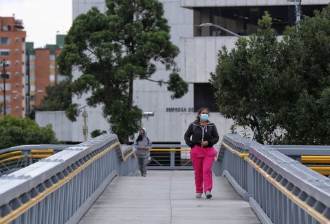 Cuarentena en Bogotá termina este 13 de abril a las 4:00 am