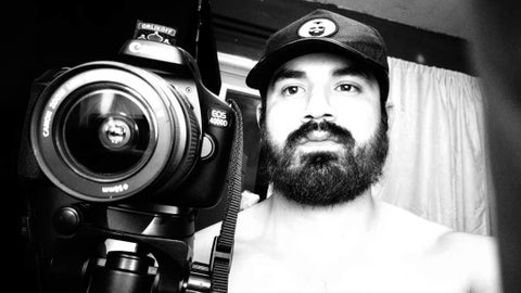 Daniel Melendez estudiante ojo