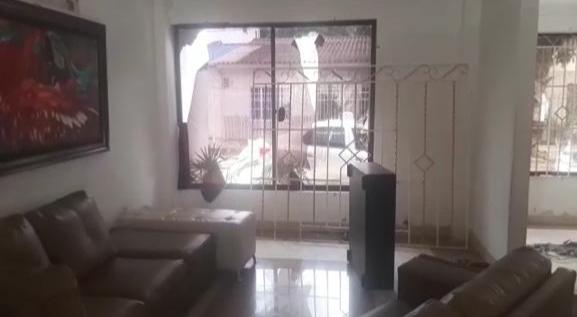 Daños en la residencia del periodista atacado en Baranoa