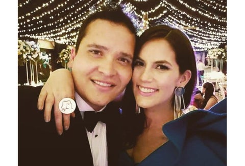 Linda Palma y Diego Pulecio
