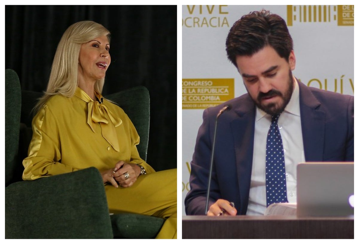 Dilian Francisca Toro y Gabriel Santos se pelearon