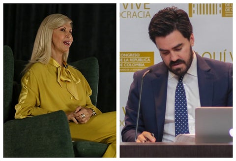 Dilian Francisca Toro y Gabriel Santos se pelearon
