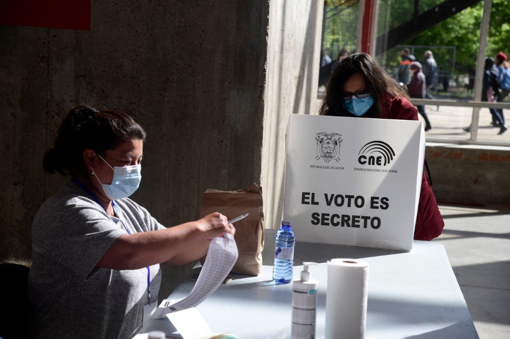 Ecuador elecciones 2021