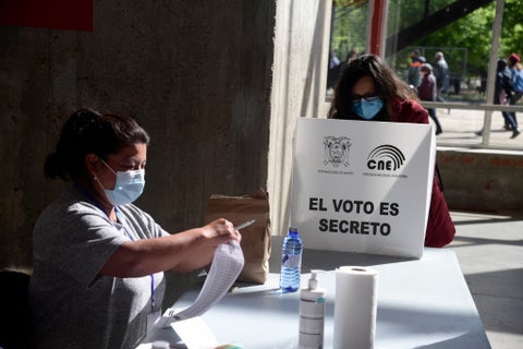 Ecuador elecciones 2021