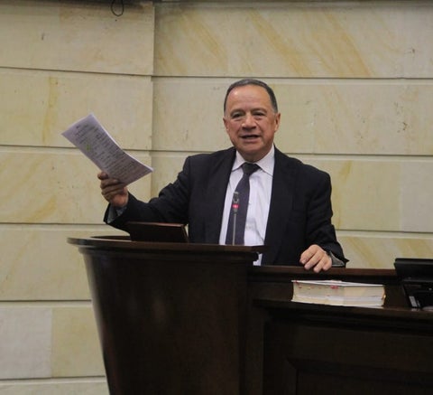 Senador Eduardo Enríquez Maya