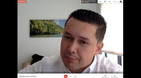 Edwin Ballesteros vocero del Centro Democrático en la Cámara de Representantes