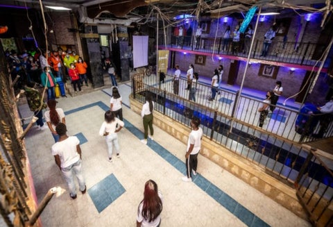 Castillo de las Artes en Bogotá