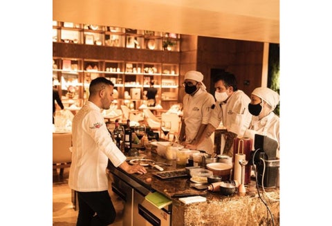 Restaurante Elcielo recibió estrella Michelin