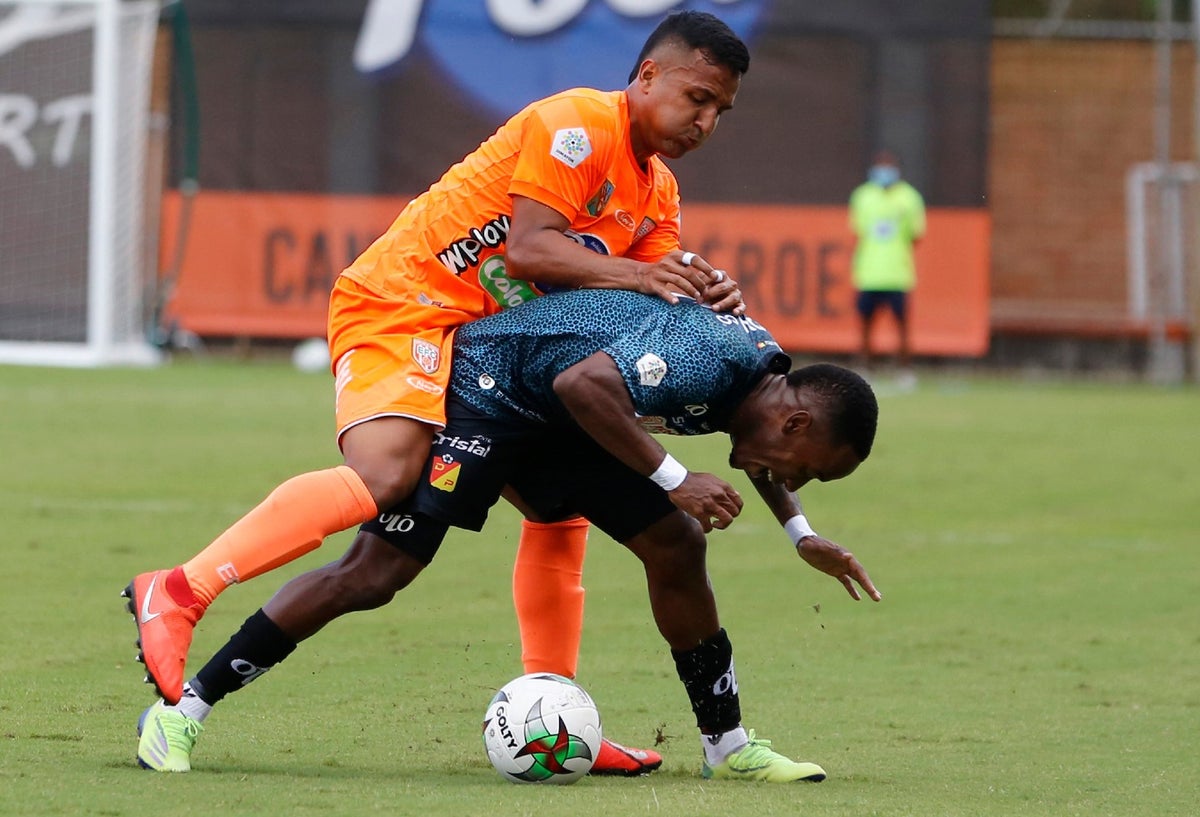 Envigado Vs. Deportivo Pereira - Liga BetPlay