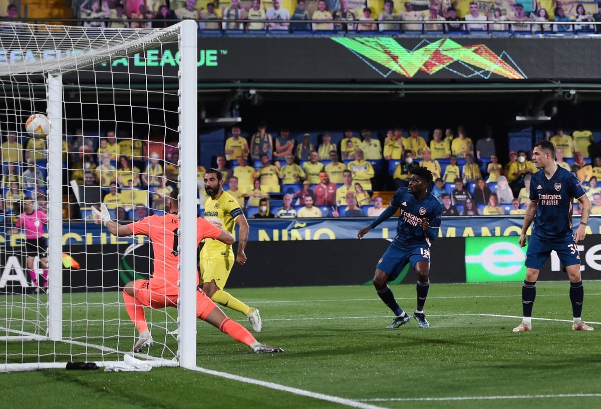 Villarreal Vs. Arsenal - Europa League