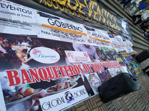 Los ahorros se acabaron y nos van a desalojar por no pagar arriendo