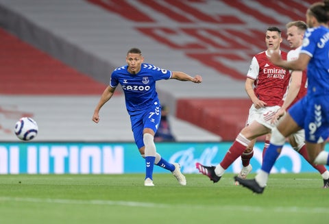 Arsenal Vs. Everton - Premier League