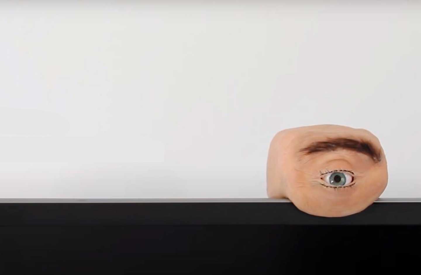 EyeCam, webcam con apariencia de ojo humano