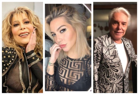 Frida Sofía acusa a su abuelo Enrique Guzmán de abuso sexual