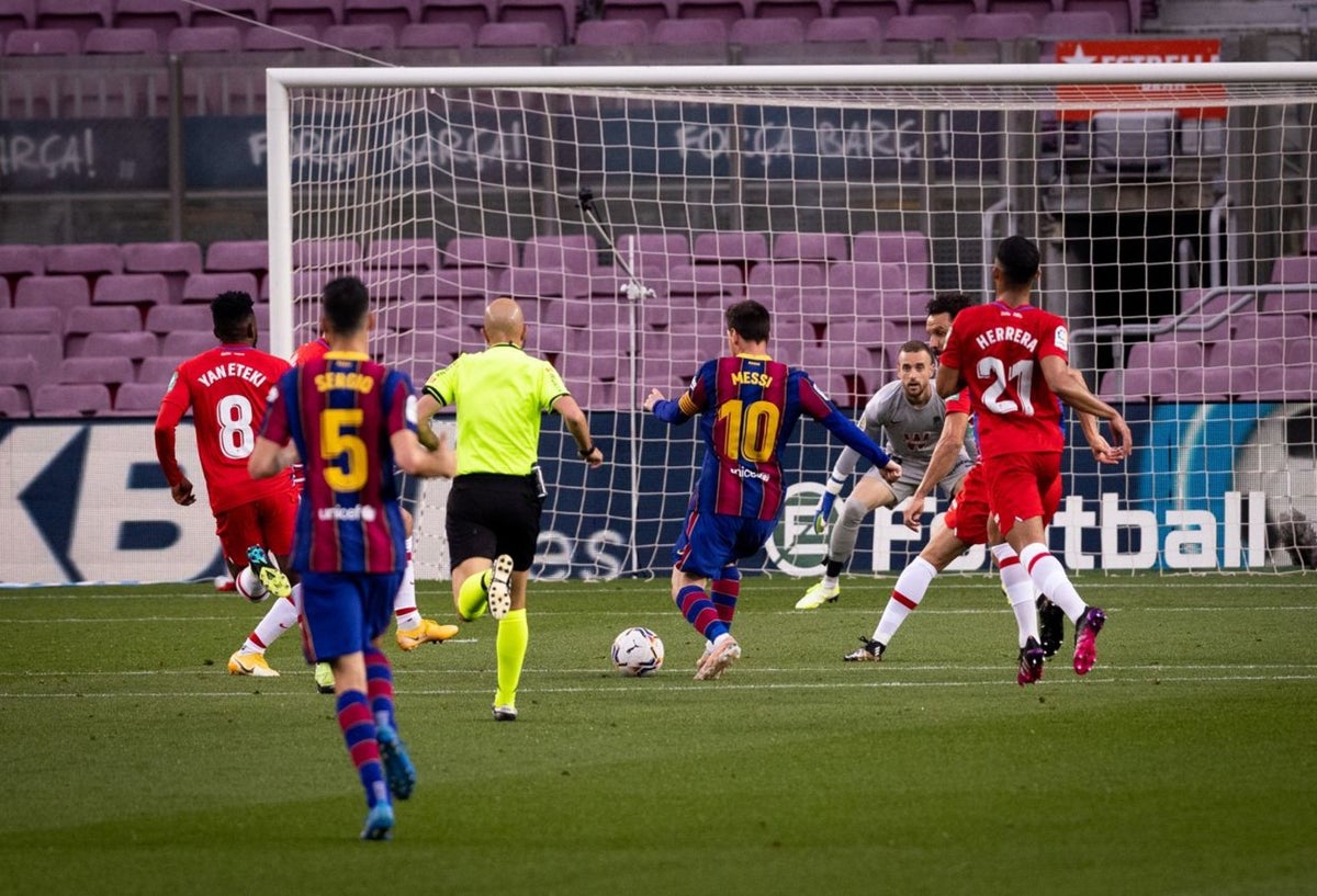 FC Barcelona Vs. Granada - LaLiga