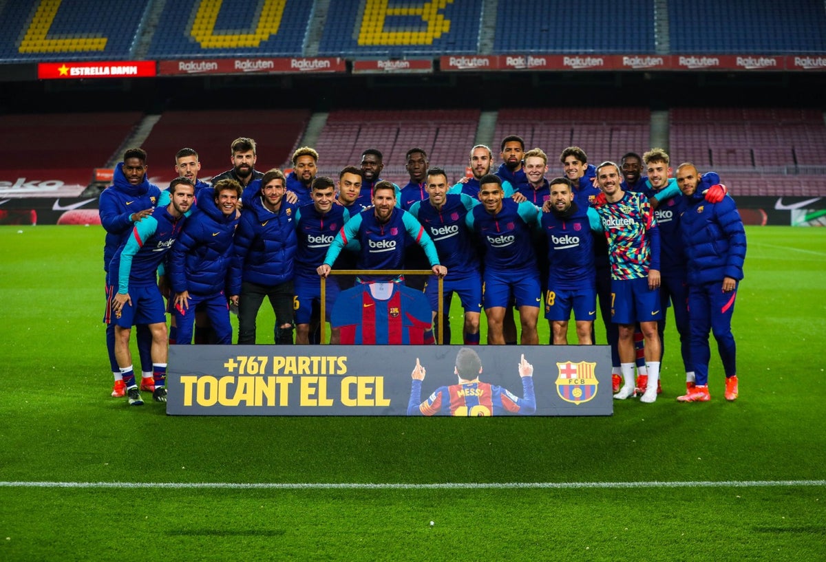 Lionel Messi - FC Barcelona
