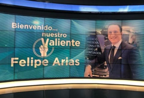 Regreso de Felipe Arias a Canal RCN tras sufrir el infarto