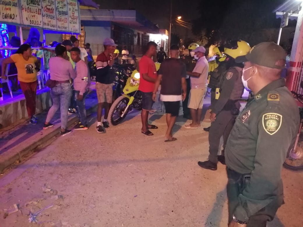 Fiestas clandestinas en Cartagena