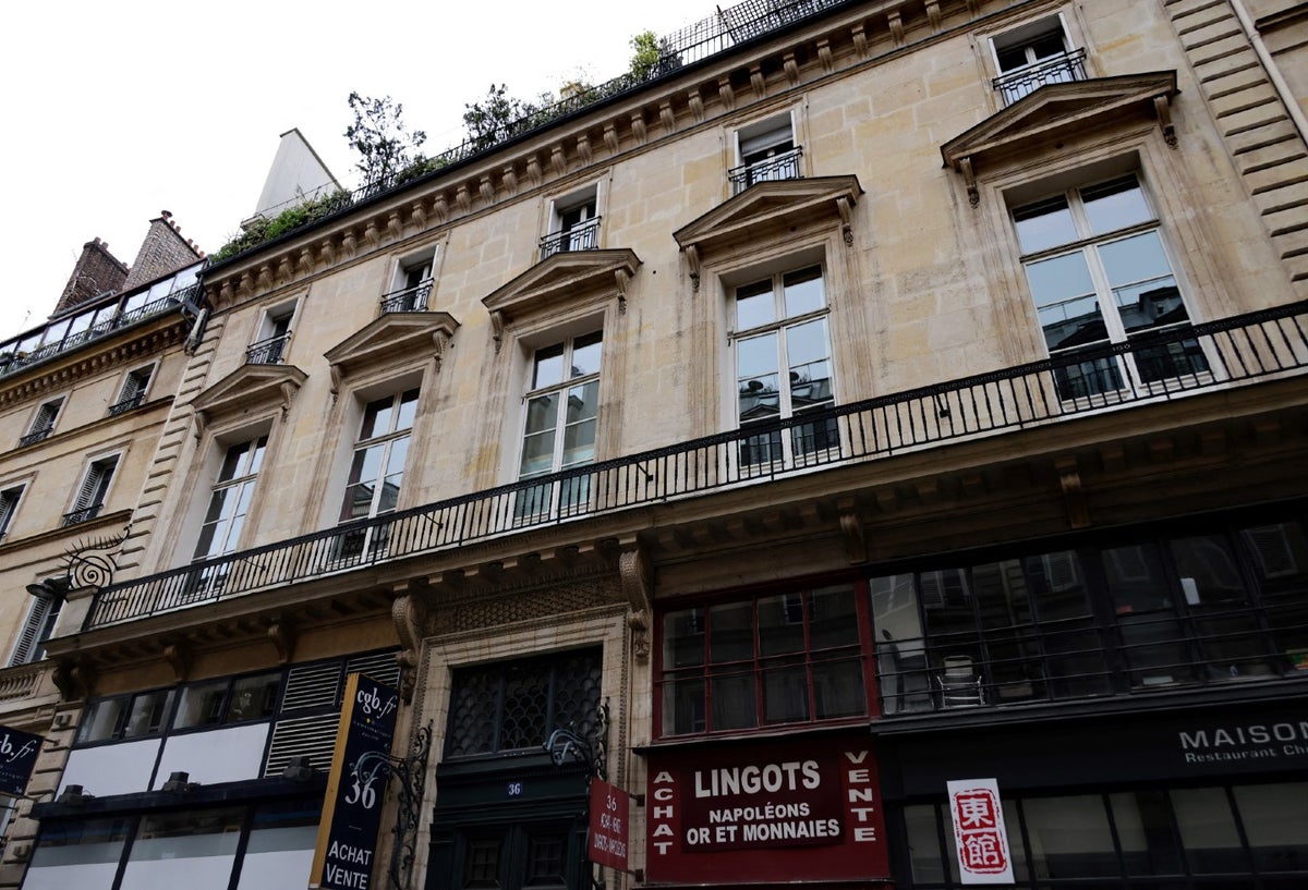 Apartamento de Pierre-Jean Chalençon, donde se habrían organizado las fiestas