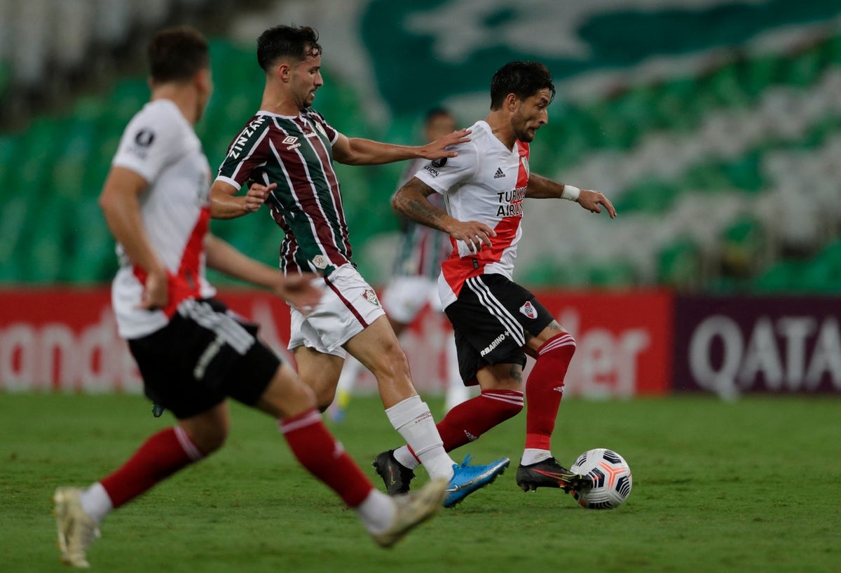 Fluminense Vs. River Plate - Copa Libertadores