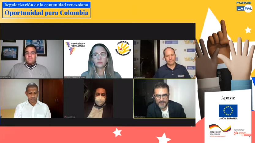 Regularización de la comunidad venezolana